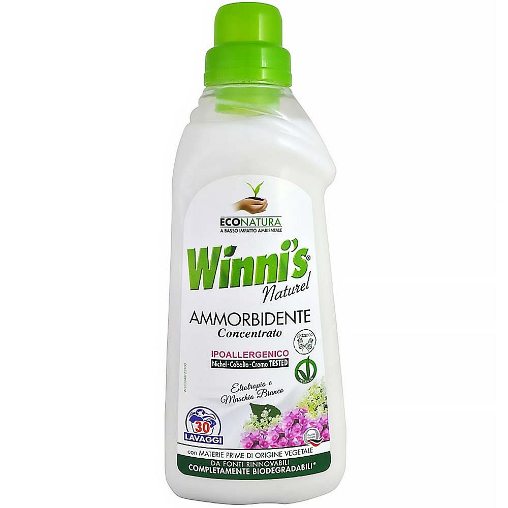 WINNI´S Ammorbidente Eliotropio e Muschio Bianco – hypoalergenní aviváž 750 ml