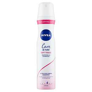 Lak na vlasy Care & Hold Soft Touch 250 ml