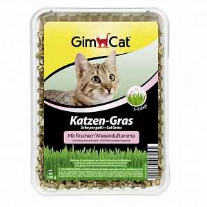 Gimpet Katzen-Gras kočičí tráva s luční vůní 150g