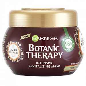 Garnier Revitalizační maska se zázvorem a medem pro mdlé a jemné vlasy Botanic Therapy (Revitalizing Mask)  300 ml