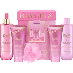 Baylis & Harding Jojoba, Vanilla & Almond Oil dárková sada na tělo