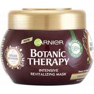 Garnier Revitalizační maska se zázvorem a medem pro mdlé a jemné vlasy Botanic Therapy (Revitalizing Mask)  300 ml