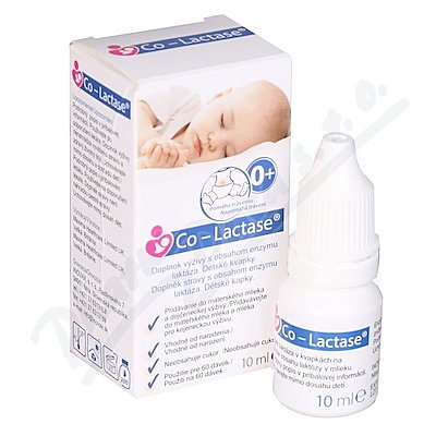 Co-Lactase dětské kapky 0+ 10ml