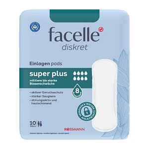 facelle Inkontinenční vložky Super Plus 10 ks