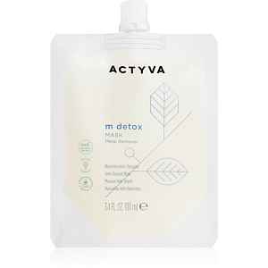 Kemon Group Actyva M Detox detoxikační maska proti tvrdé vodě 100 ml