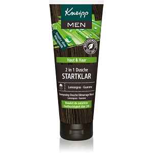 Kneipp Men Ready To Go šampon a sprchový gel 2 v 1 pro muže 75 ml