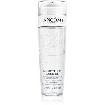 Lancôme Eau Micellaire Douceur micelární čisticí voda s vůní růží  200 ml