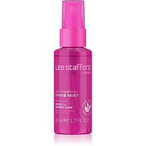 Lee Stafford Styling Heat Protection Shine Mist sprej pro ochranu vlasů před teplem 50 ml