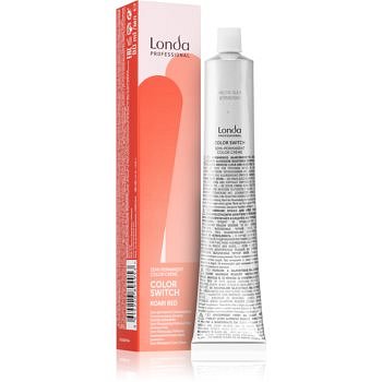 Londa Professional Color Switch semi-permanentní barva na vlasy bez amoniaku ROAR! RED 80 ml