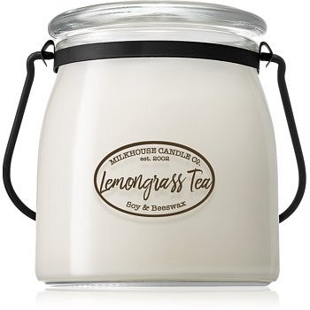 Milkhouse Candle Co. Creamery Lemongrass Tea vonná svíčka Butter Jar 454 g