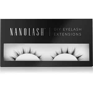 Nanolash DIY Eyelash Extensions sada na domácí prodloužení řas Flirty 36 ks
