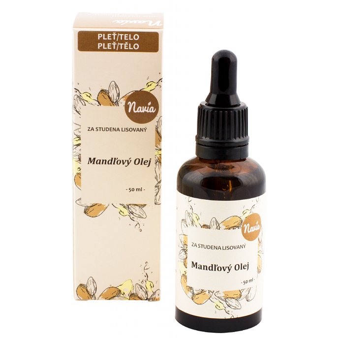 Navia Mandlový olej 50ml