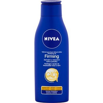 Nivea Q10 Plus zpevňující tělové mléko pro suchou pokožku  250 ml