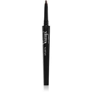 PUPA Milano Vamp! Eye Pencil voděodolná tužka na oči 2 v 1 odstín 202 Outstanding Brown 0.35 g