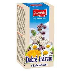 Apotheke Na Dobré Trávení čaj 20x1.5g