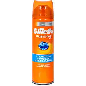Zvlhčující gel na holení pro citlivou pleť Gillette Fusion5 Ultra Moisturizing (Shave Gel) 200 ml
