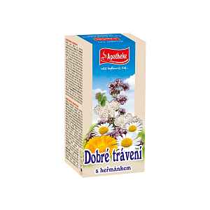 Apotheke Na Dobré Trávení čaj 20x1.5g