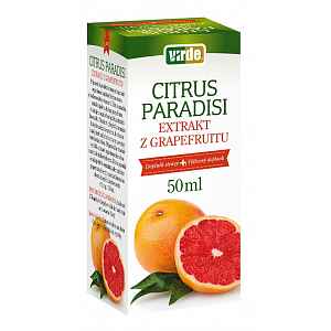 Citrus paradisi grepový extrakt 50ml