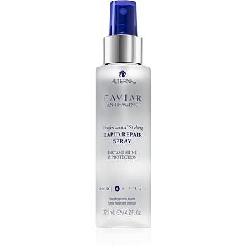 Alterna Caviar Anti-Aging neviditelný ochranný sprej pro poškozené vlasy s UV filtrem 125 ml