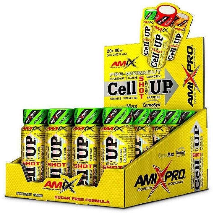AMIX CellUp Shot, Energy, 20x60ml