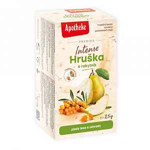 Apotheke Intense Hruška a rakytník porcovaný čaj 20x2,5 g