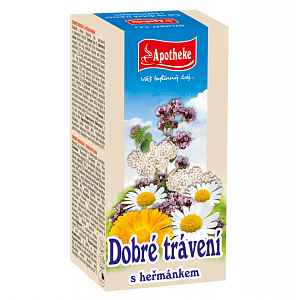 Apotheke Na Dobré Trávení čaj 20x1.5g