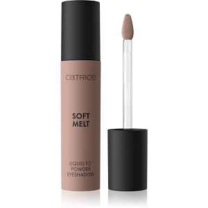 Catrice Soft Melt Liquid To Powder tekuté oční stíny s matným efektem odstín 010 Timeless Taupe 3.4 ml