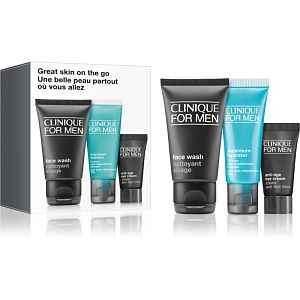 Clinique Mini Kit Great Skin On The Go dárková sada pro muže
