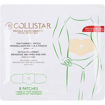 Collistar Special Perfect Body remodelační náplasti na břicho a boky  8 ks