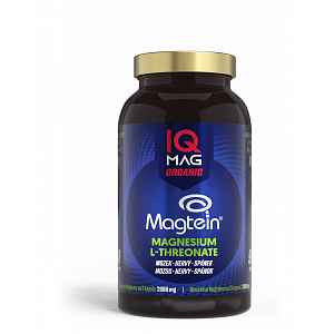 IQ Mag Organic Magnesium L-threonate 90 tobolek