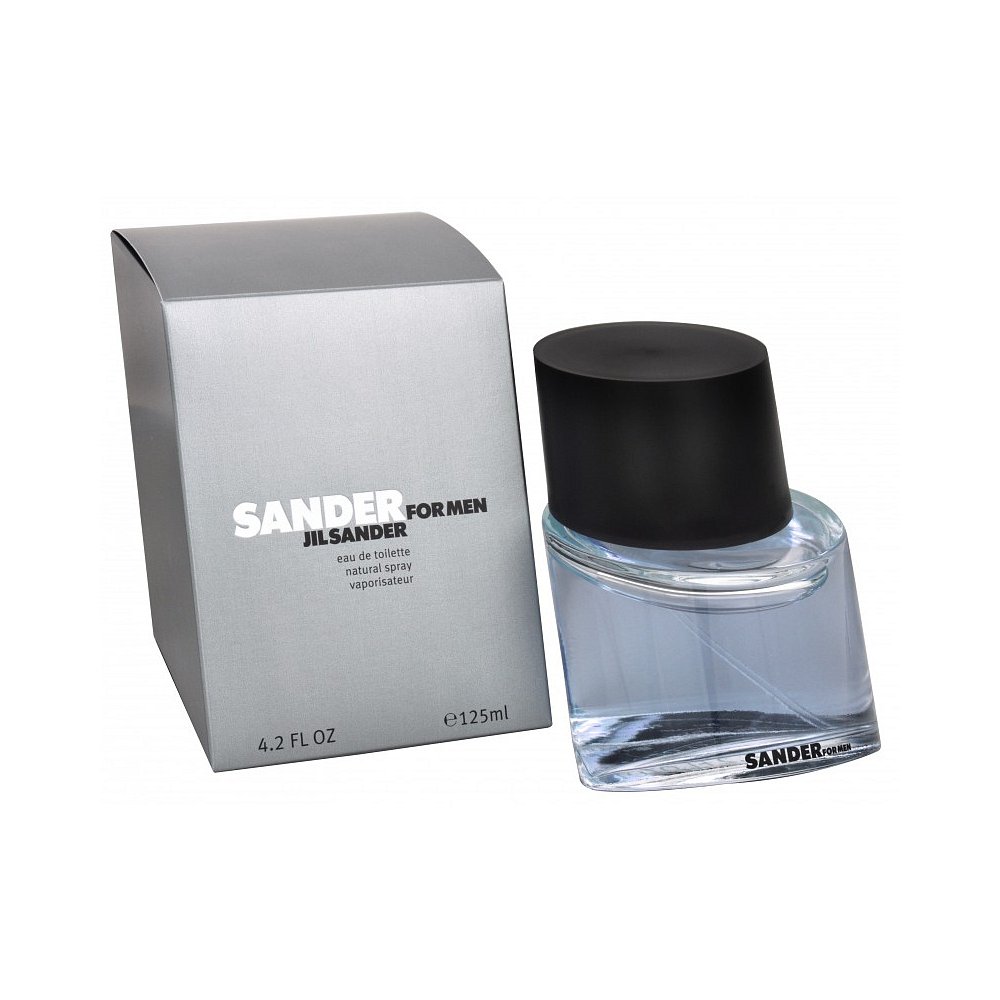 JIL SANDER For Men Toaletní voda 125 ml