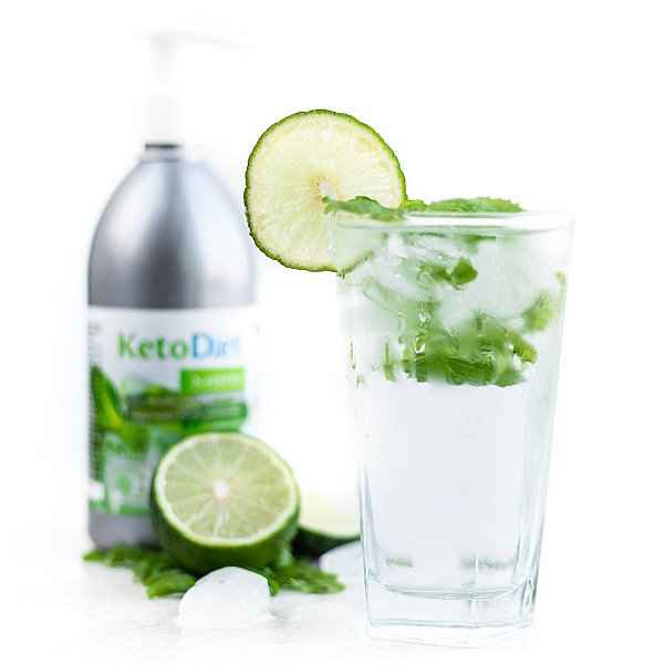 KetoDiet Sirup bez cukru s příchutí mojito 500ml