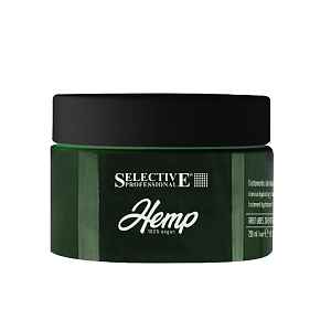 Maska pro suché a lámavé vlasy Selective Professional Hemp Intensive Hydrating Treatment - 250 ml (52061)