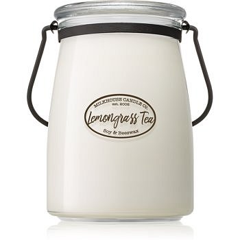 Milkhouse Candle Co. Creamery Lemongrass Tea vonná svíčka Butter Jar 624 g