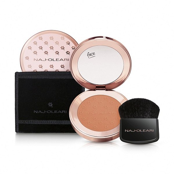 Naj-Oleari Lovely Cheek Blush rozjasňujicí tvářenka  05 Apricot