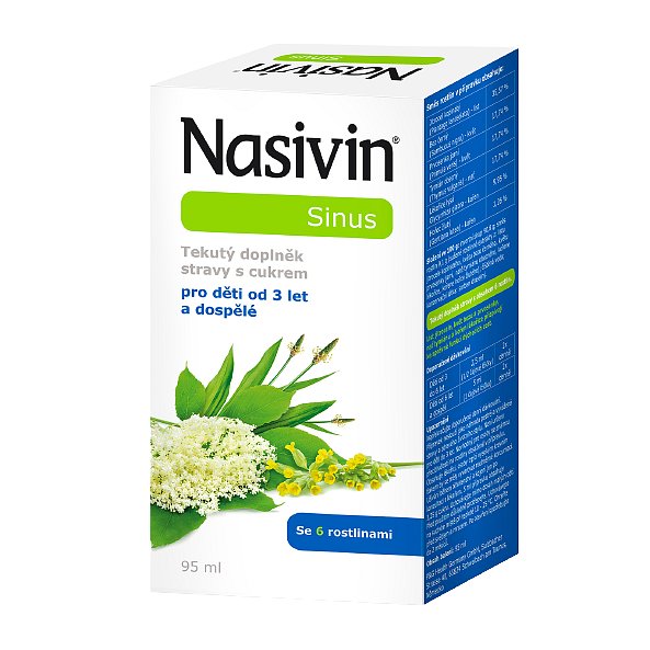 Nasivin Sinus,sirup,95ml