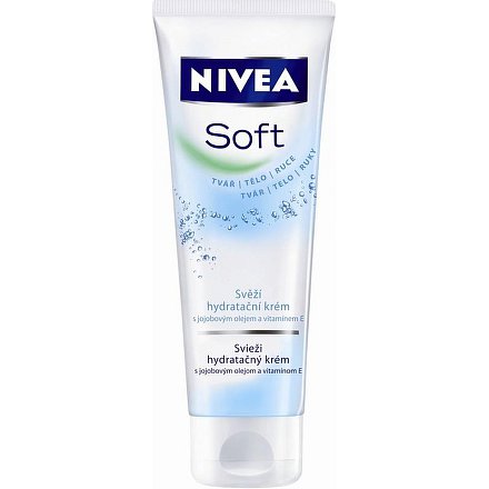 NIVEA Soft krém tuba 75ml č.89057