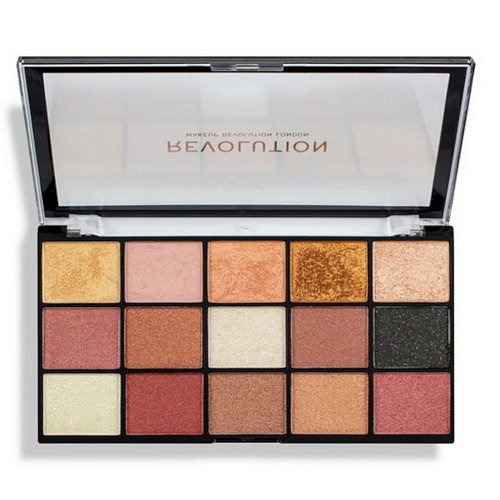 Revolution Paletka 15 očních stínů Re-Loaded Affection Palette  16,5 g