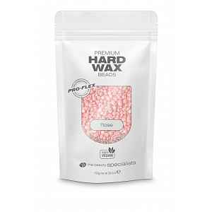 Rio Stripless hard wax beads 1x750g rose Voskové pecičky