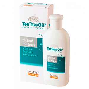 Dr. Müller Tea Tree Oil Pleťové tonikum 150 ml