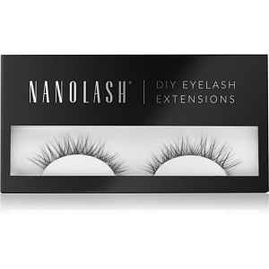 Nanolash DIY Eyelash Extensions sada na domácí prodloužení řas Classy 36 ks