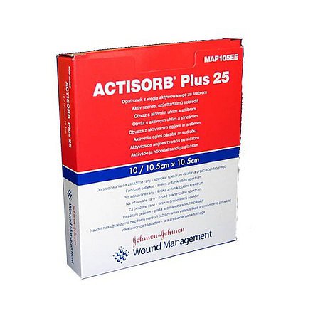 Actisorb Plus 10.5x10.5cm 10ks