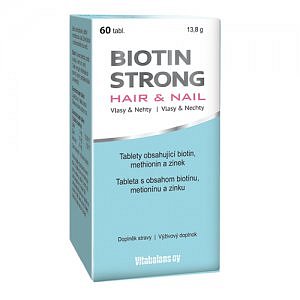 BIOTIN STRONG Hair&Nail tbl 60