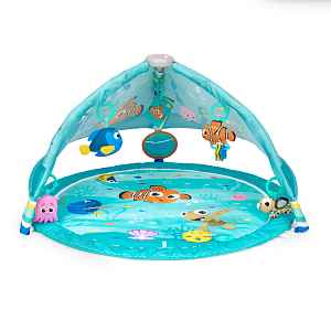BRIGHT STARTS Deka hrací pro rozvoj motoriky a smyslů Finding Nemo POP 'N Wiggle™, 0m+