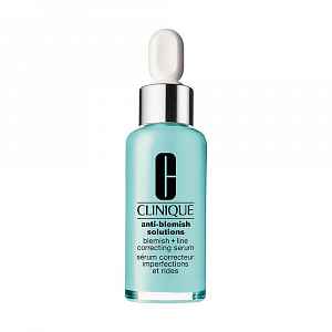 CLINIQUE Anti-Blemish Solutions Blemish + Line Correcting Serum pleťové sérum 30 ml