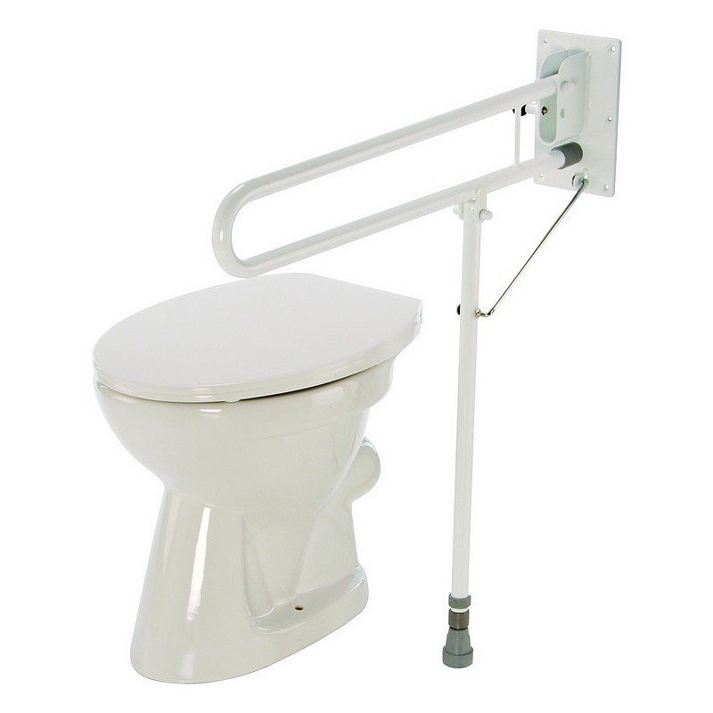 Dma Madlo k WC sklopné s nohou 4231