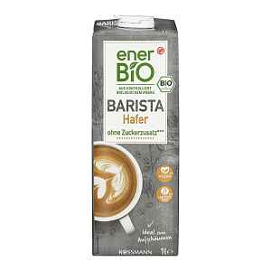 enerBiO BIO Ovesný nápoj Barista 1 l