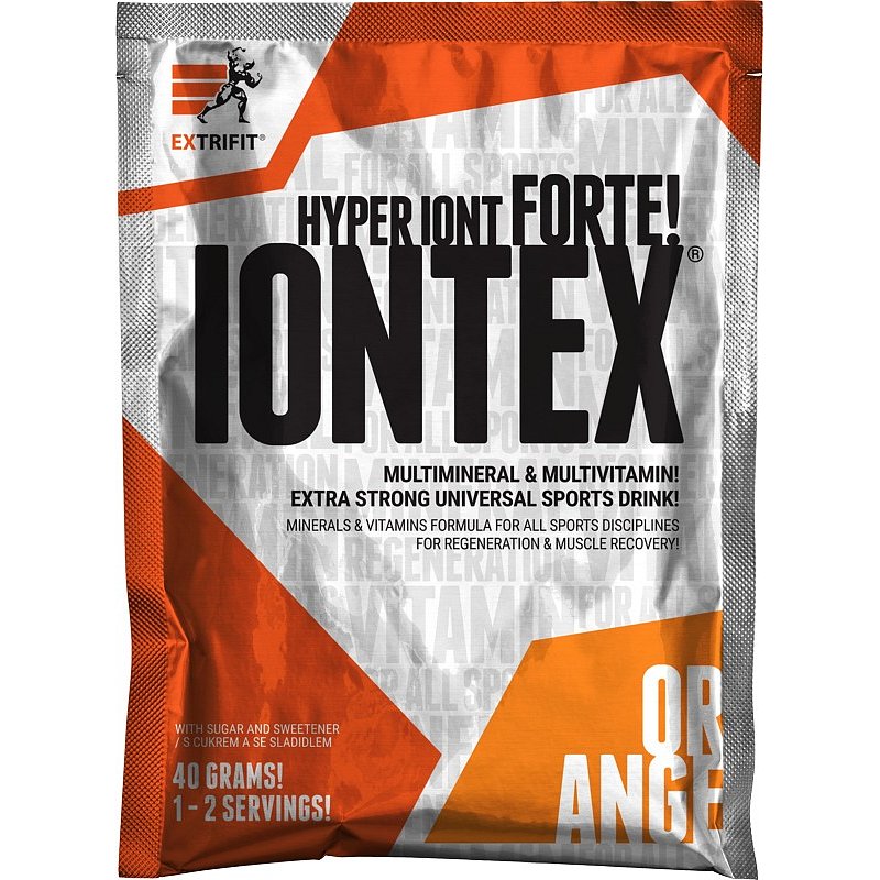 Extrifit Iontex Forte pomeranč 40g