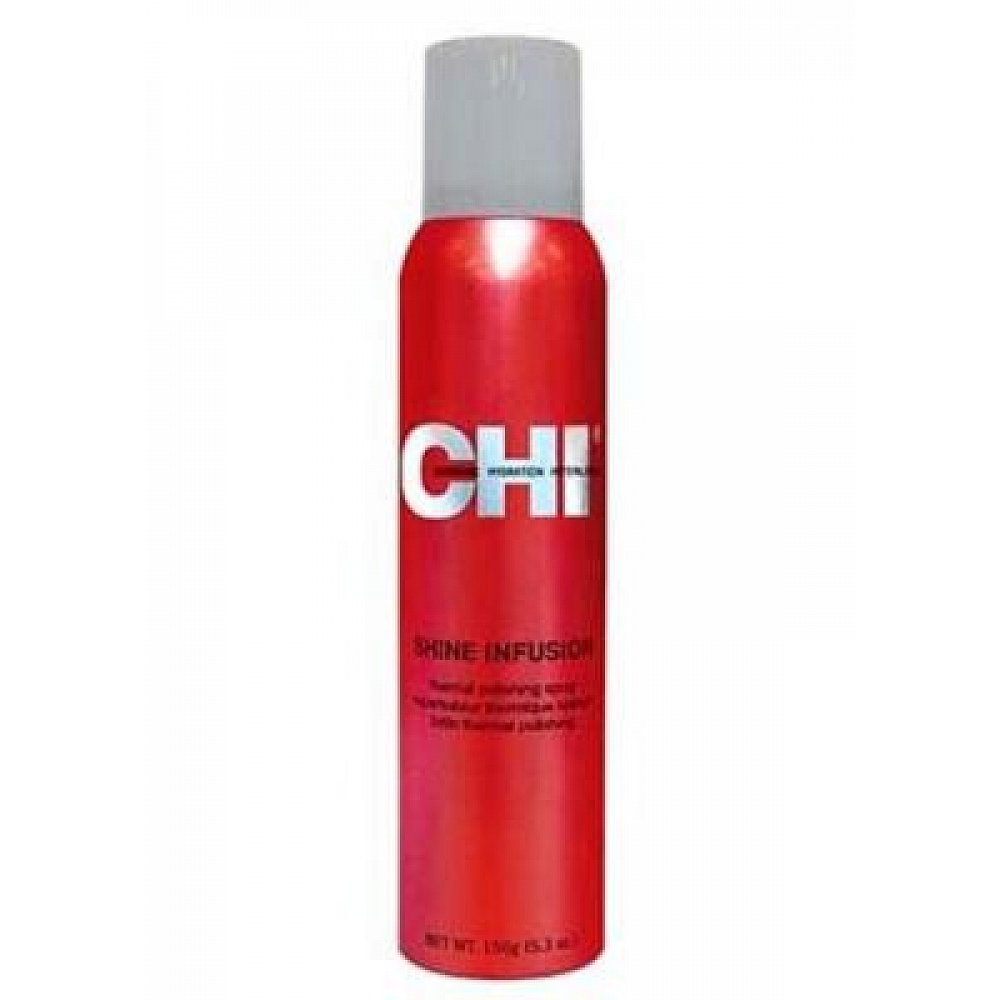 FAROUK Systems CHI Shine Infusion Hair Shine Spray 150 g Lesk a výživa vlasů v jednom