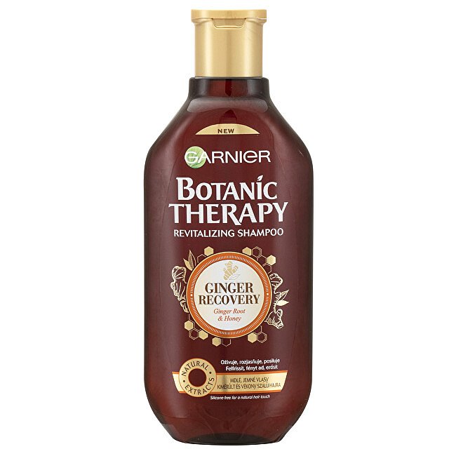 Garnier Revitalizační šampon se zázvorem a medem pro mdlé a jemné vlasy Botanic Therapy (Revitalizing Shampoo) 250 ml